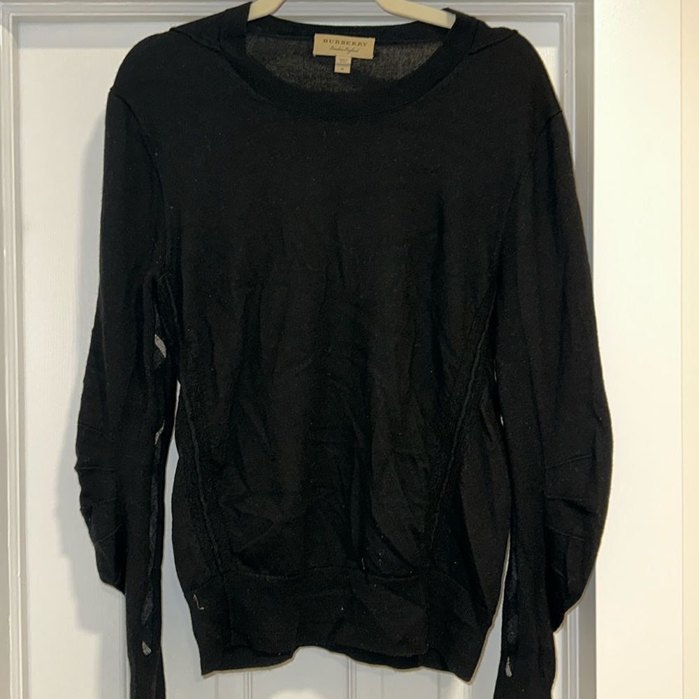 Burberry Wool Sweatshirt